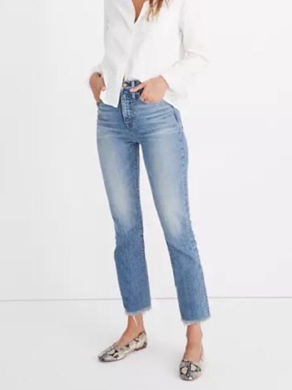 Madewell THE PERFECT VINTAGE JEAN